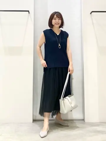 ONWARD CROSSET SELECT 横田 コーディネート画像