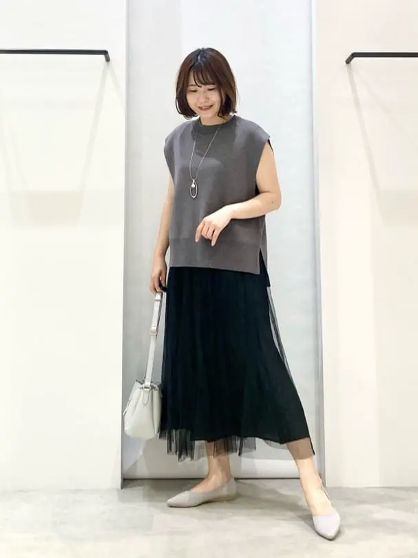 ONWARD CROSSET SELECT 横田 コーディネート画像