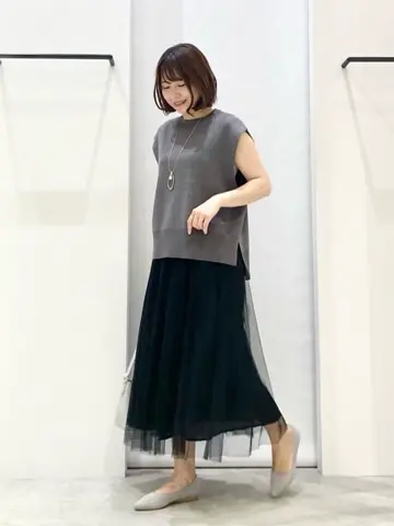 ONWARD CROSSET SELECT 横田 コーディネート画像