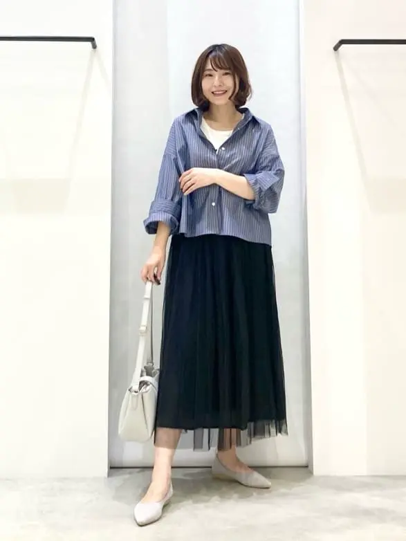 ONWARD CROSSET SELECT 横田 コーディネート画像