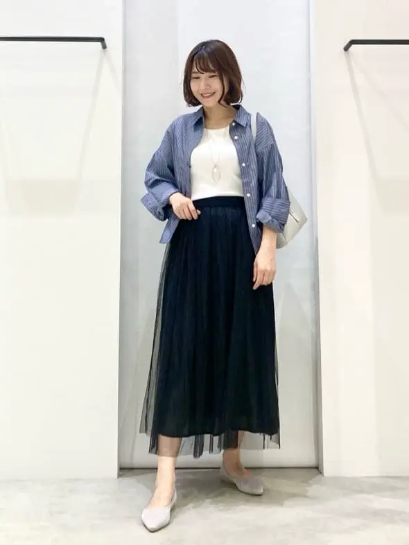 ONWARD CROSSET SELECT 横田 コーディネート画像