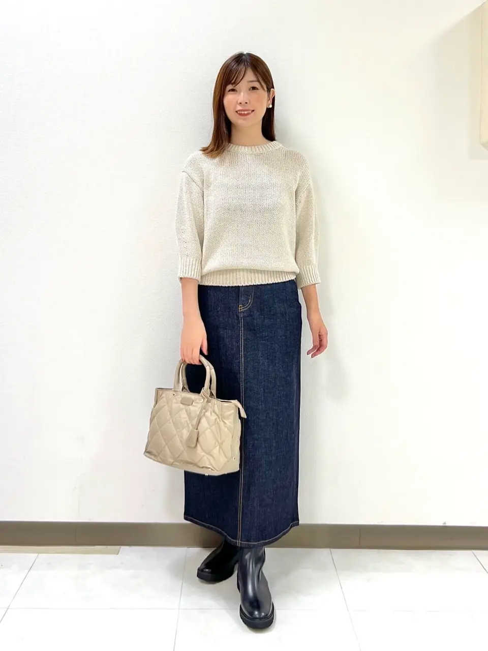 ONWARD CROSSET SELECT 市川 コーディネート画像