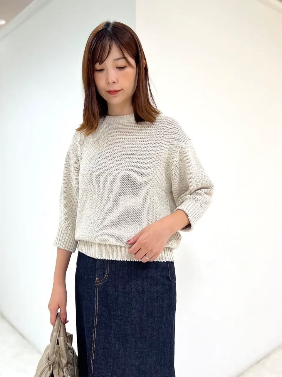 ONWARD CROSSET SELECT 市川 コーディネート画像