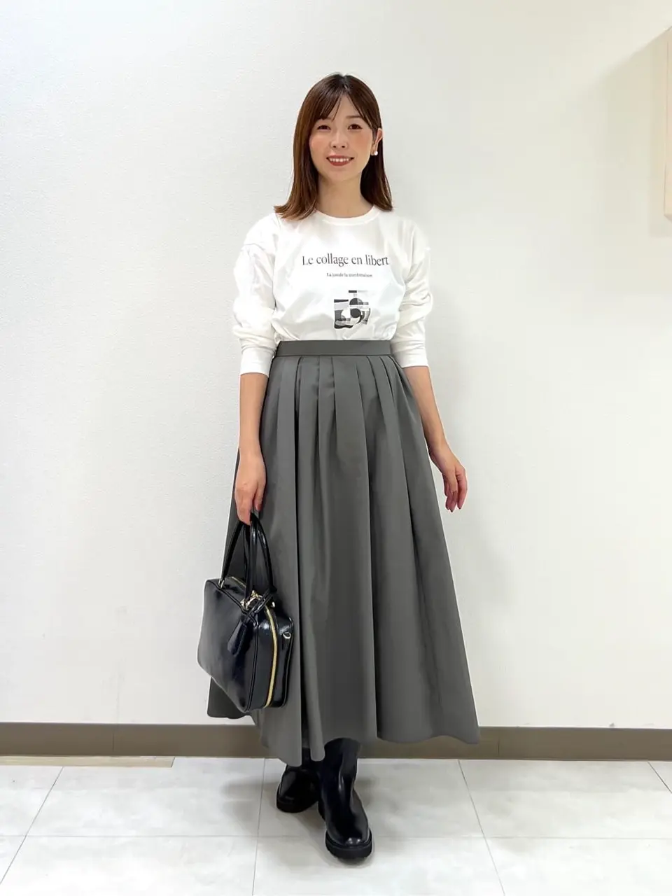 ONWARD CROSSET SELECT 市川 コーディネート画像