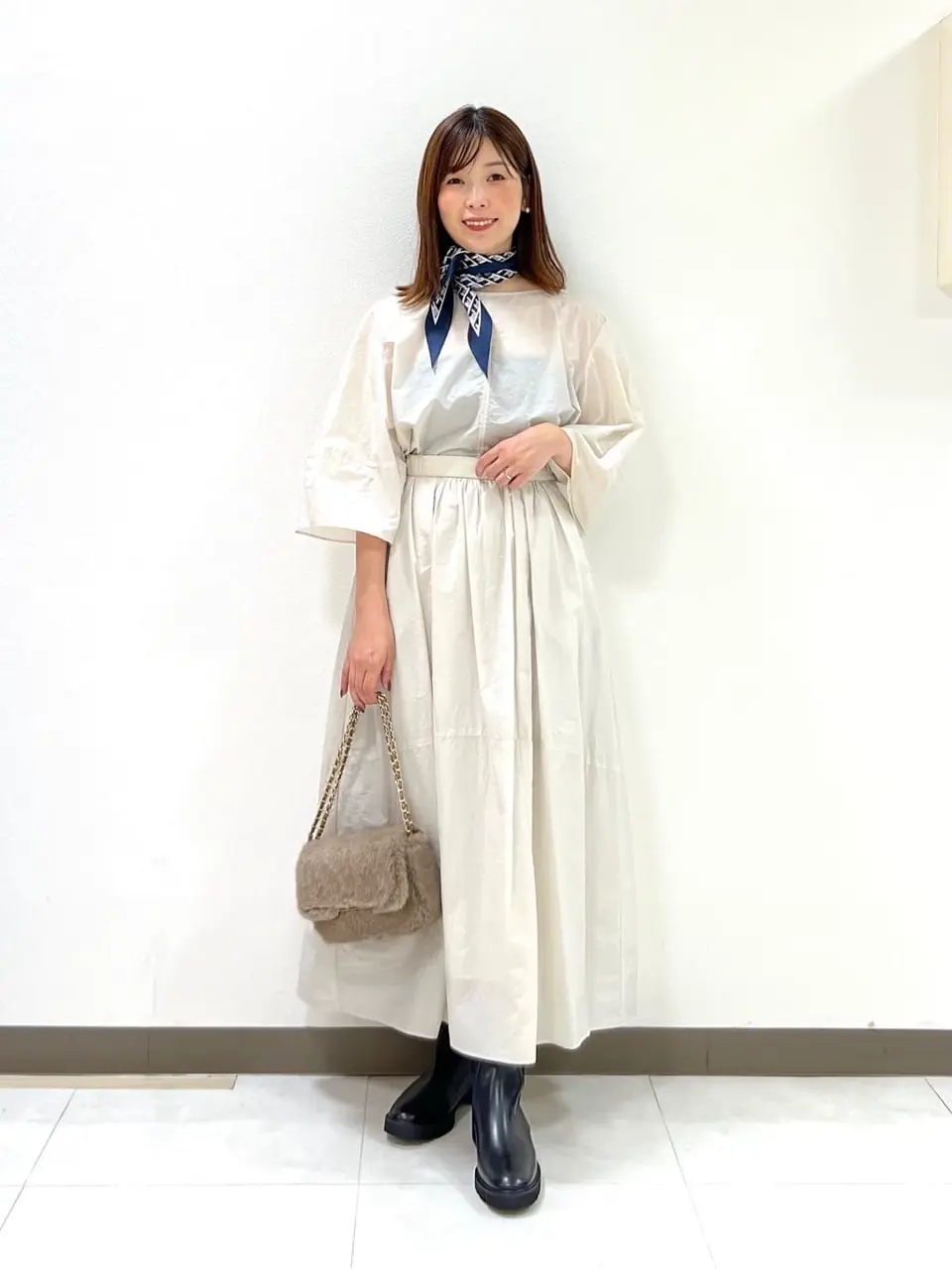 ONWARD CROSSET SELECT 市川 コーディネート画像