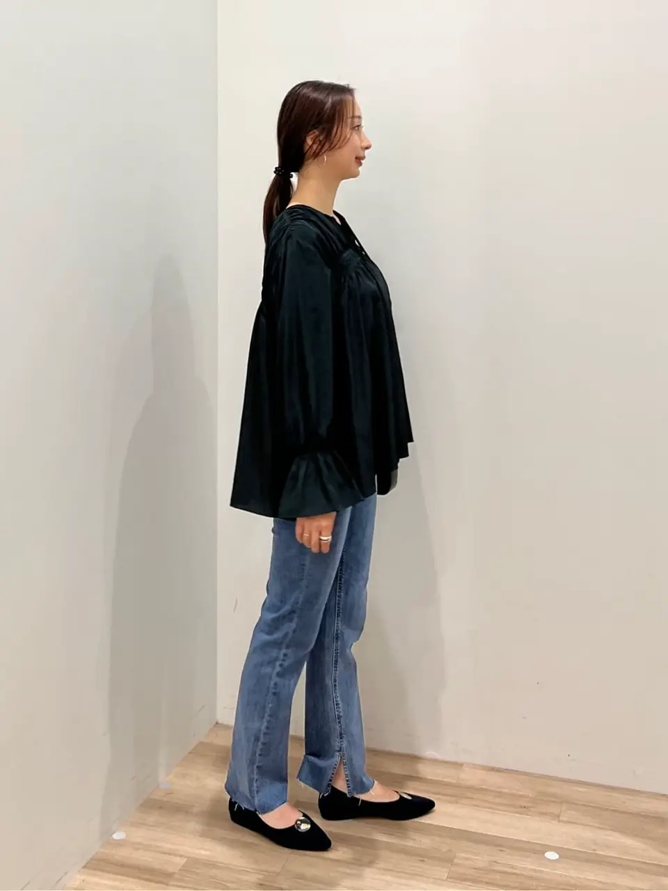 ONWARD CROSSET SELECT 村上 コーディネート画像