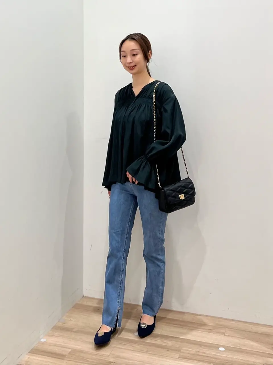 ONWARD CROSSET SELECT 村上 コーディネート画像