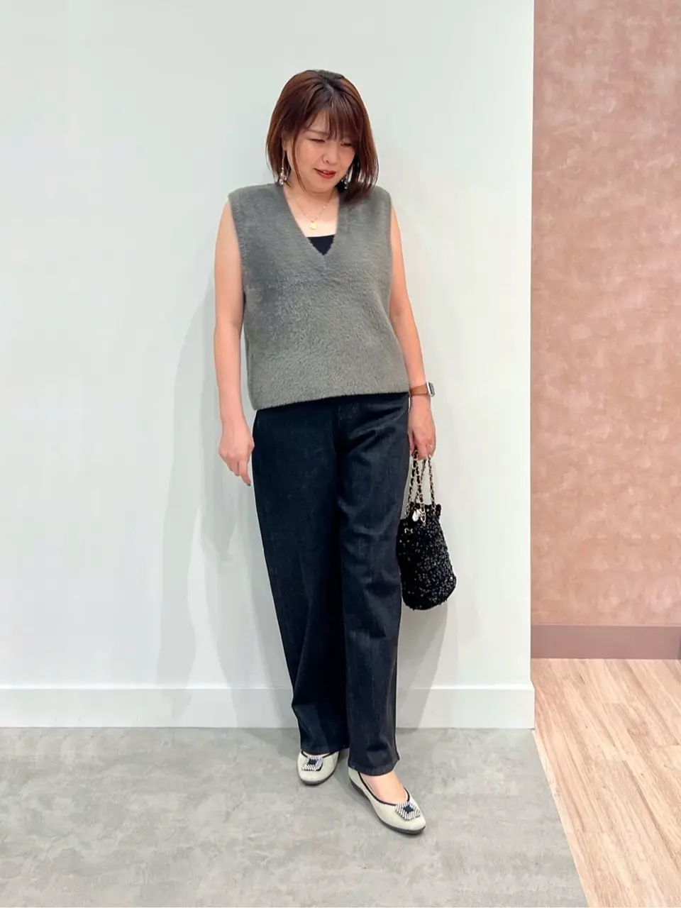 ONWARD CROSSET SELECT 中島 コーディネート画像