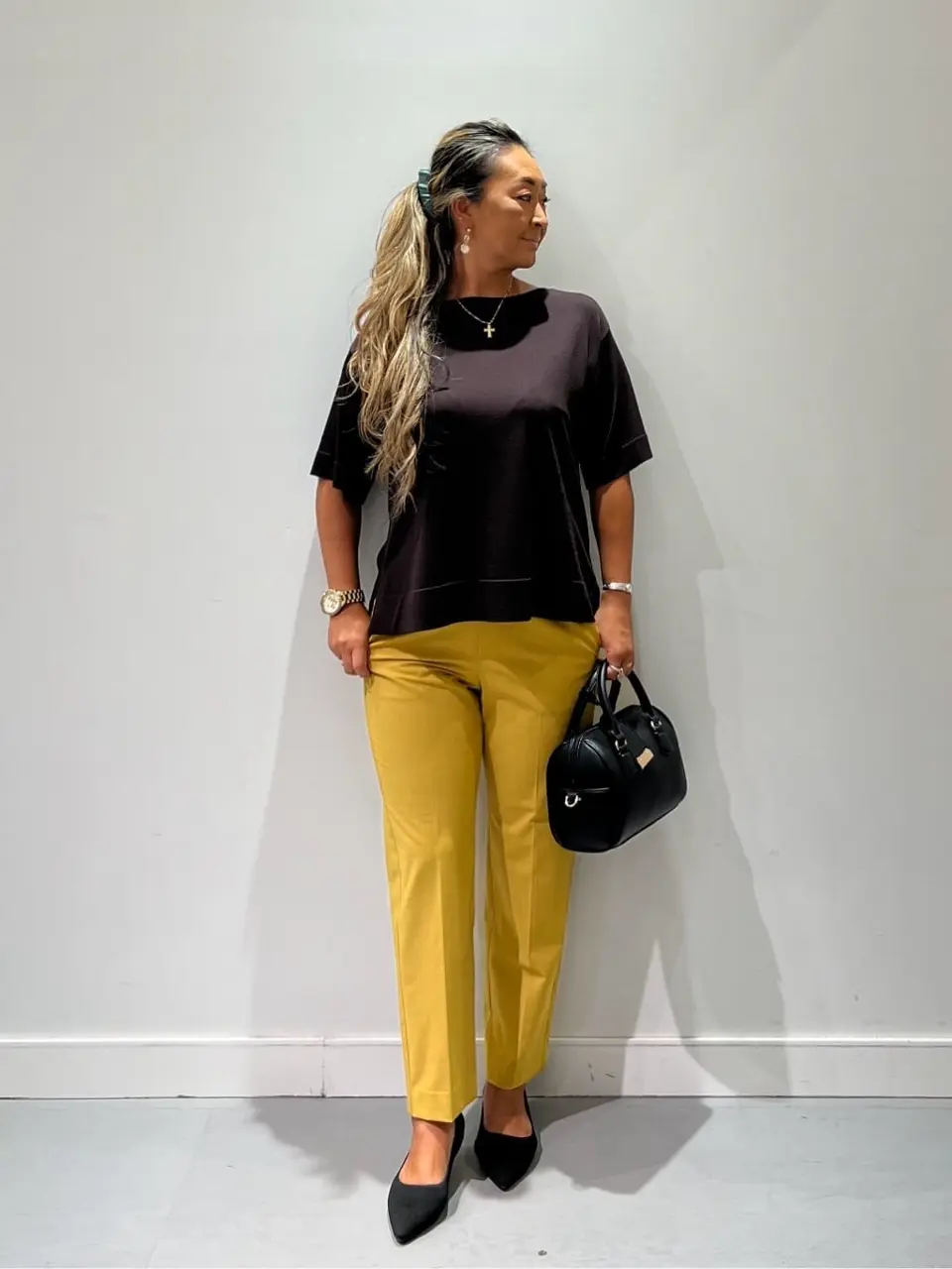  流石　 コーディネート画像