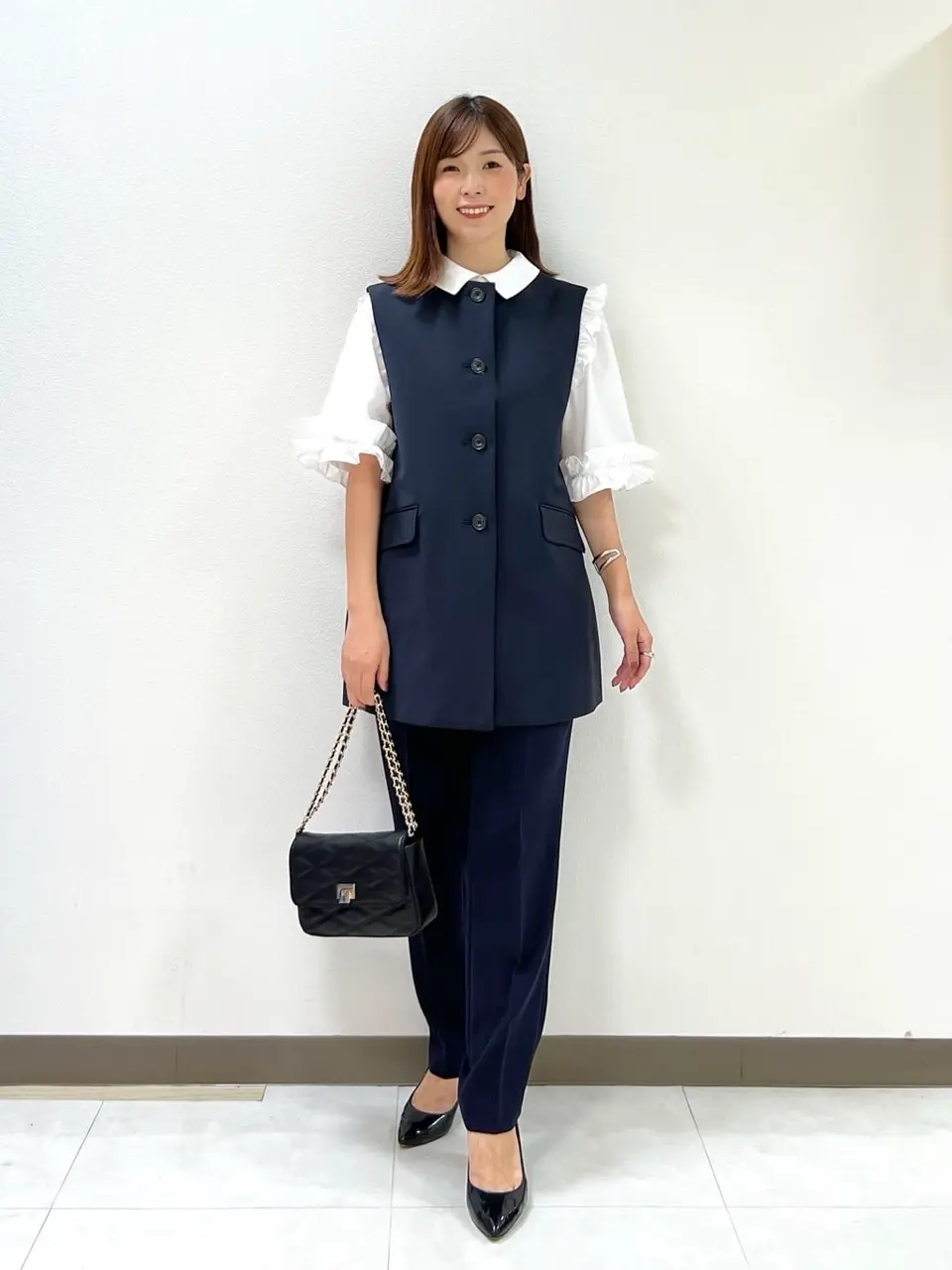 ONWARD CROSSET SELECT 市川 コーディネート画像