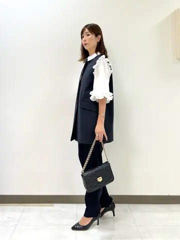 ONWARD CROSSET SELECT 市川 コーディネート画像