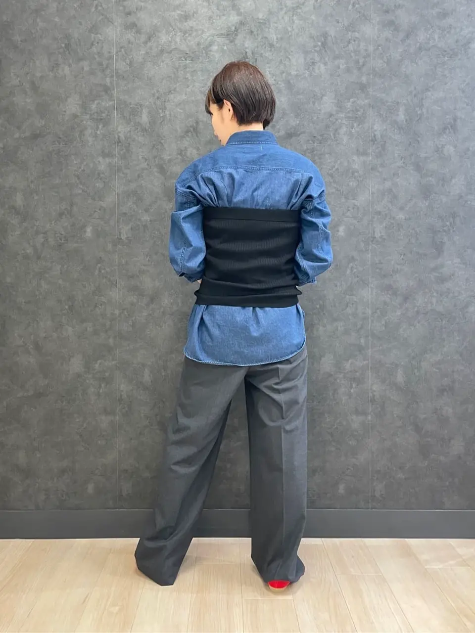 ONWARD CROSSET SELECT 杉山 コーディネート画像