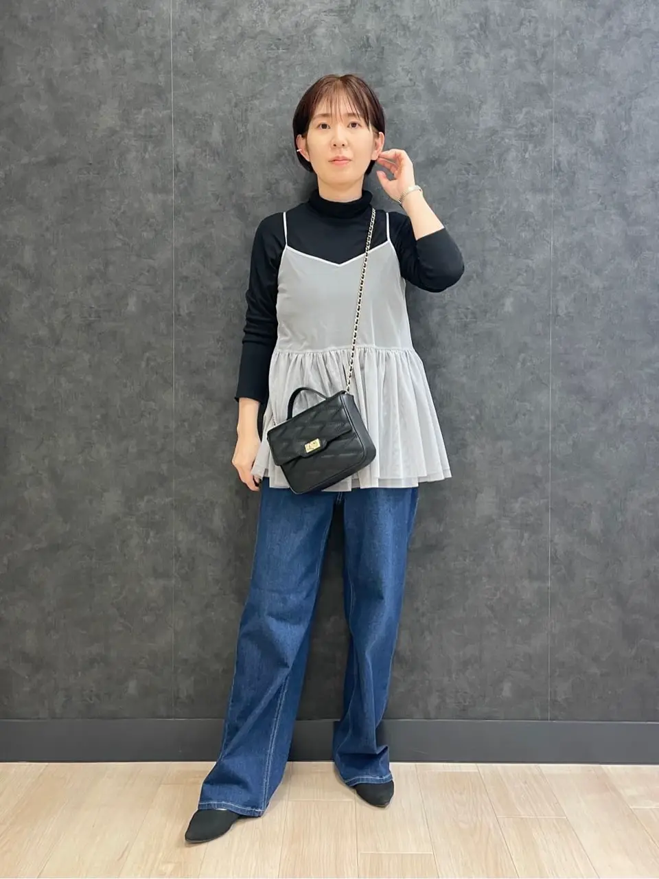 ONWARD CROSSET SELECT 杉山 コーディネート画像