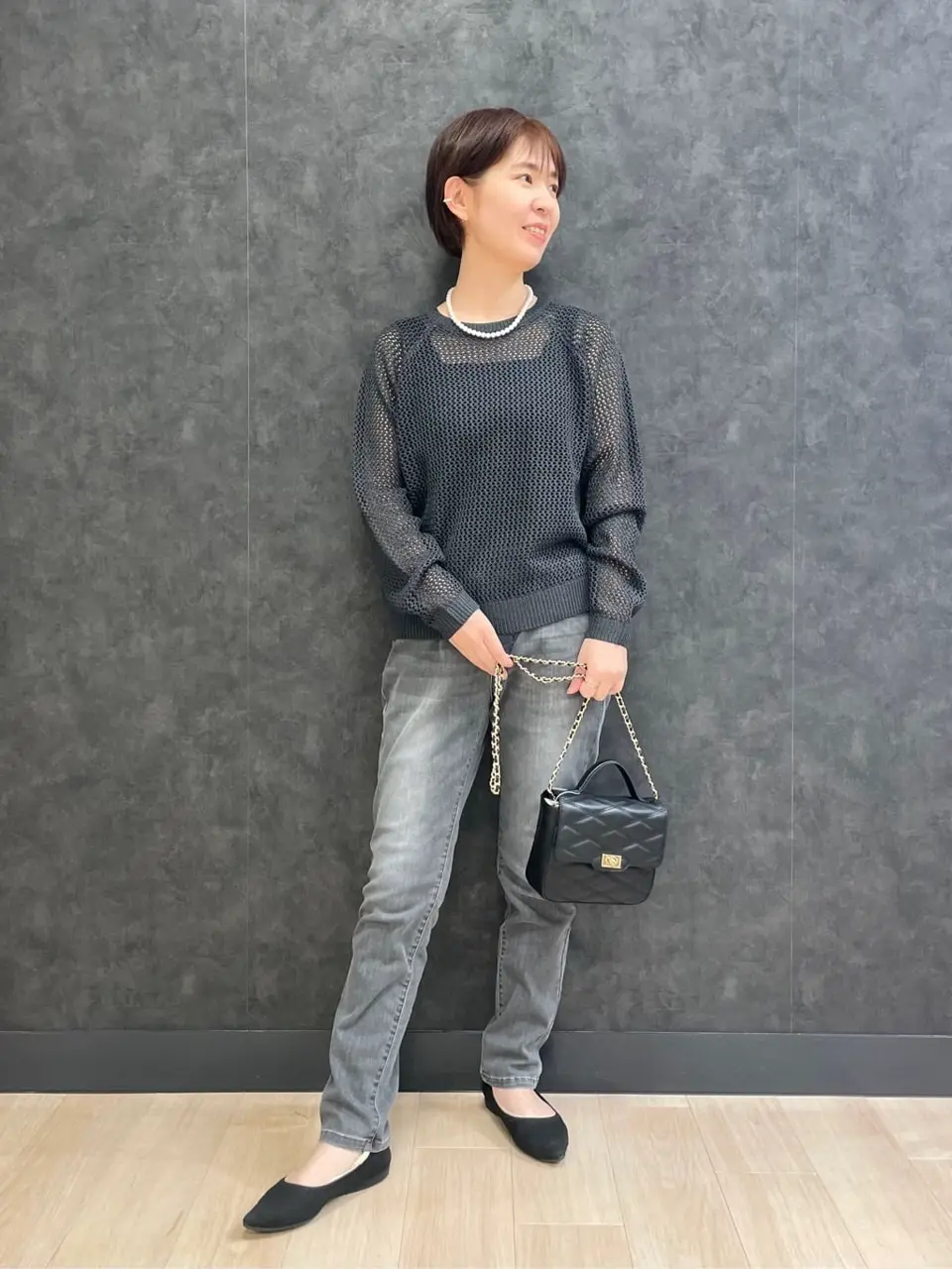 ONWARD CROSSET SELECT 杉山 コーディネート画像