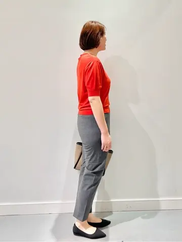 ONWARD CROSSET SELECT 林 コーディネート画像