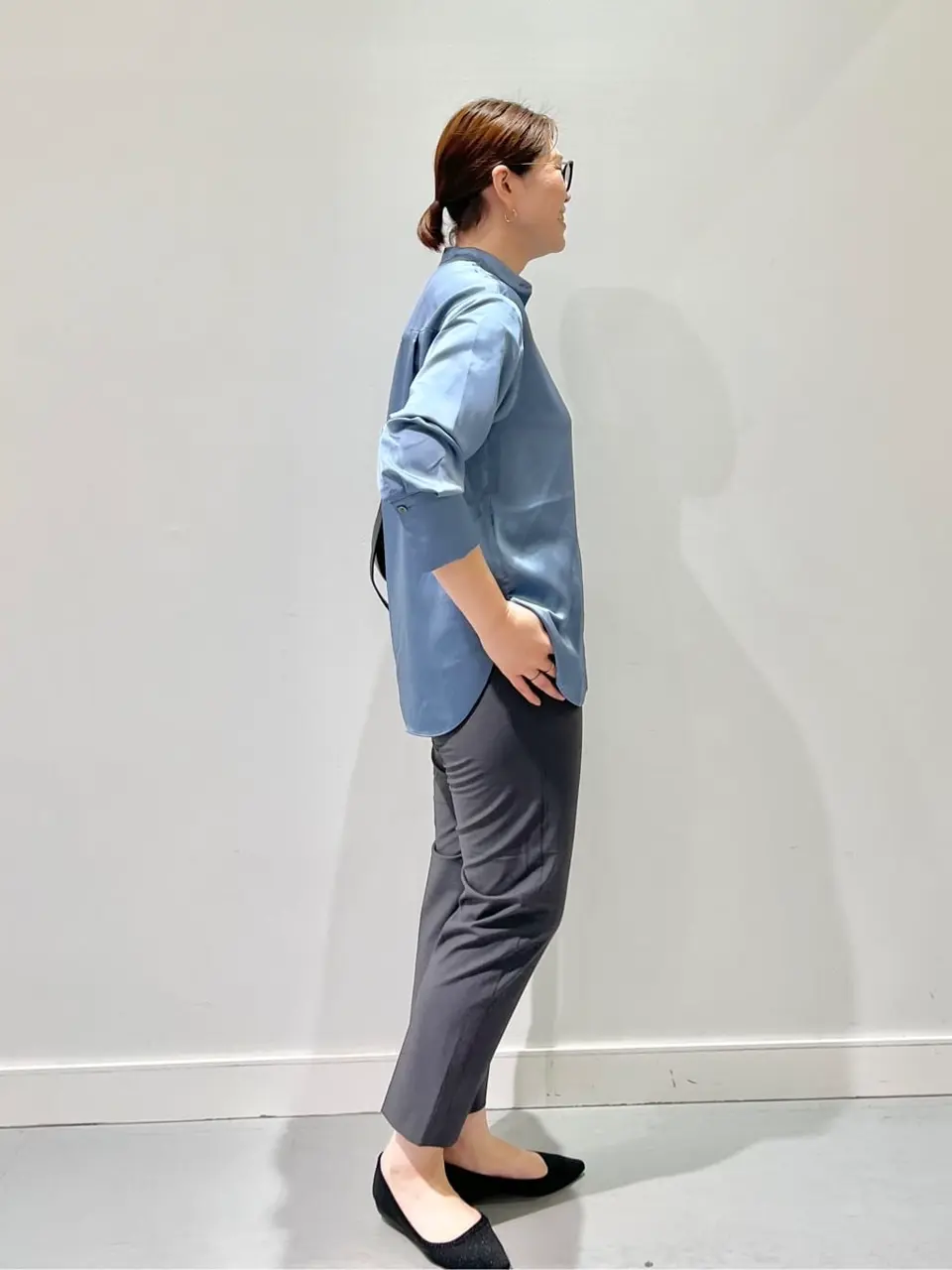 ONWARD CROSSET SELECT 林 コーディネート画像