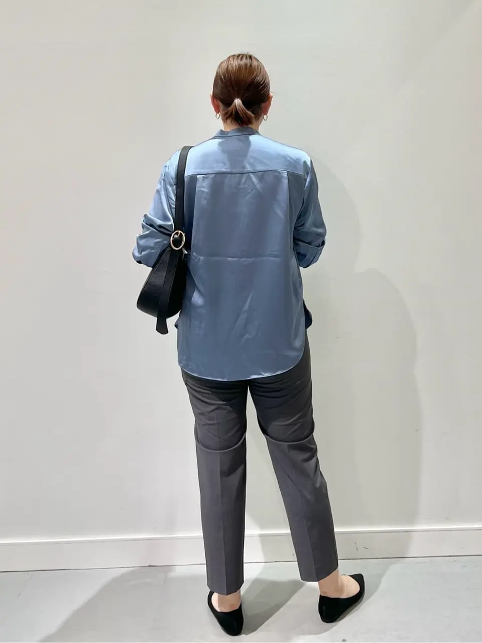 ONWARD CROSSET SELECT 林 コーディネート画像