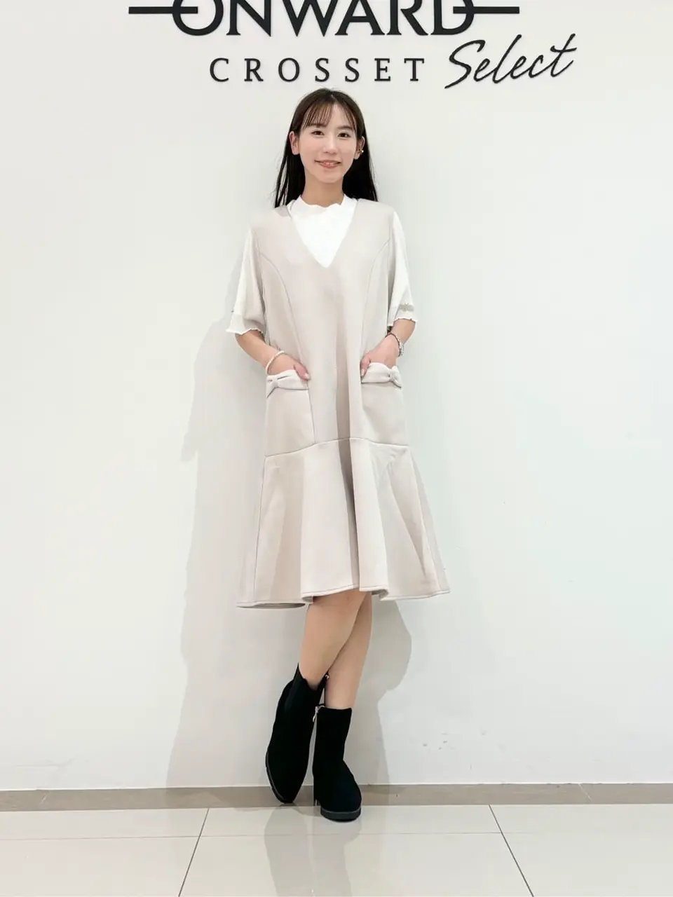 ONWARD CROSSET SELECT スタッフ コーディネート画像