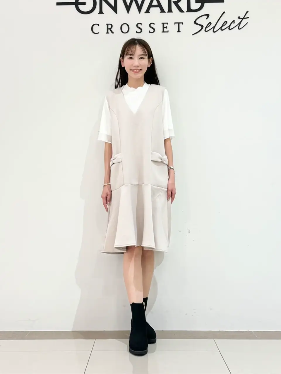 ONWARD CROSSET SELECT スタッフ コーディネート画像