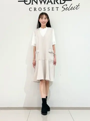 ONWARD CROSSET SELECT スタッフ コーディネート画像