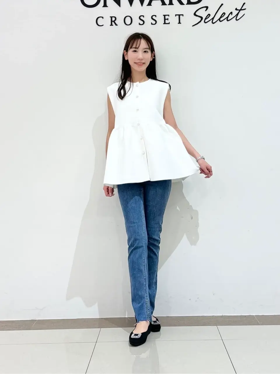 ONWARD CROSSET SELECT スタッフ コーディネート画像