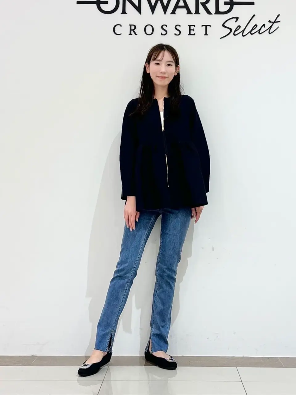 ONWARD CROSSET SELECT スタッフ コーディネート画像