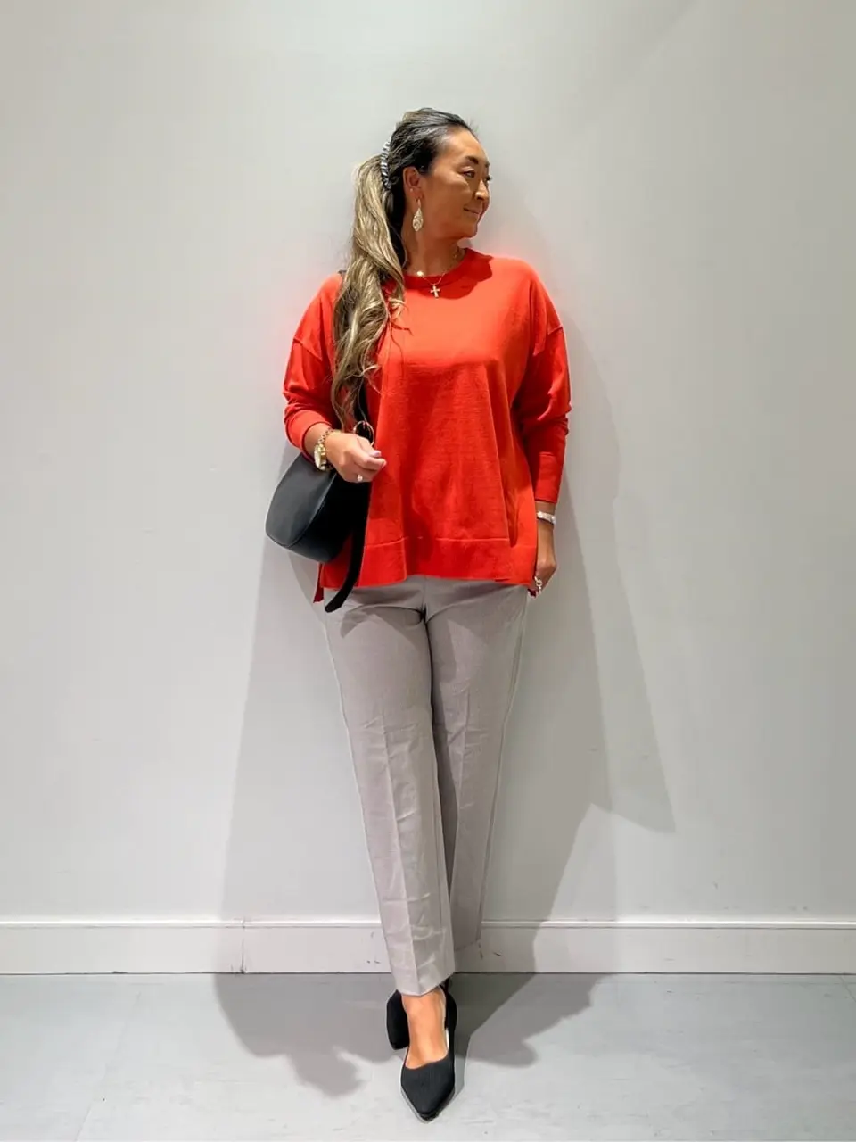  流石　 コーディネート画像