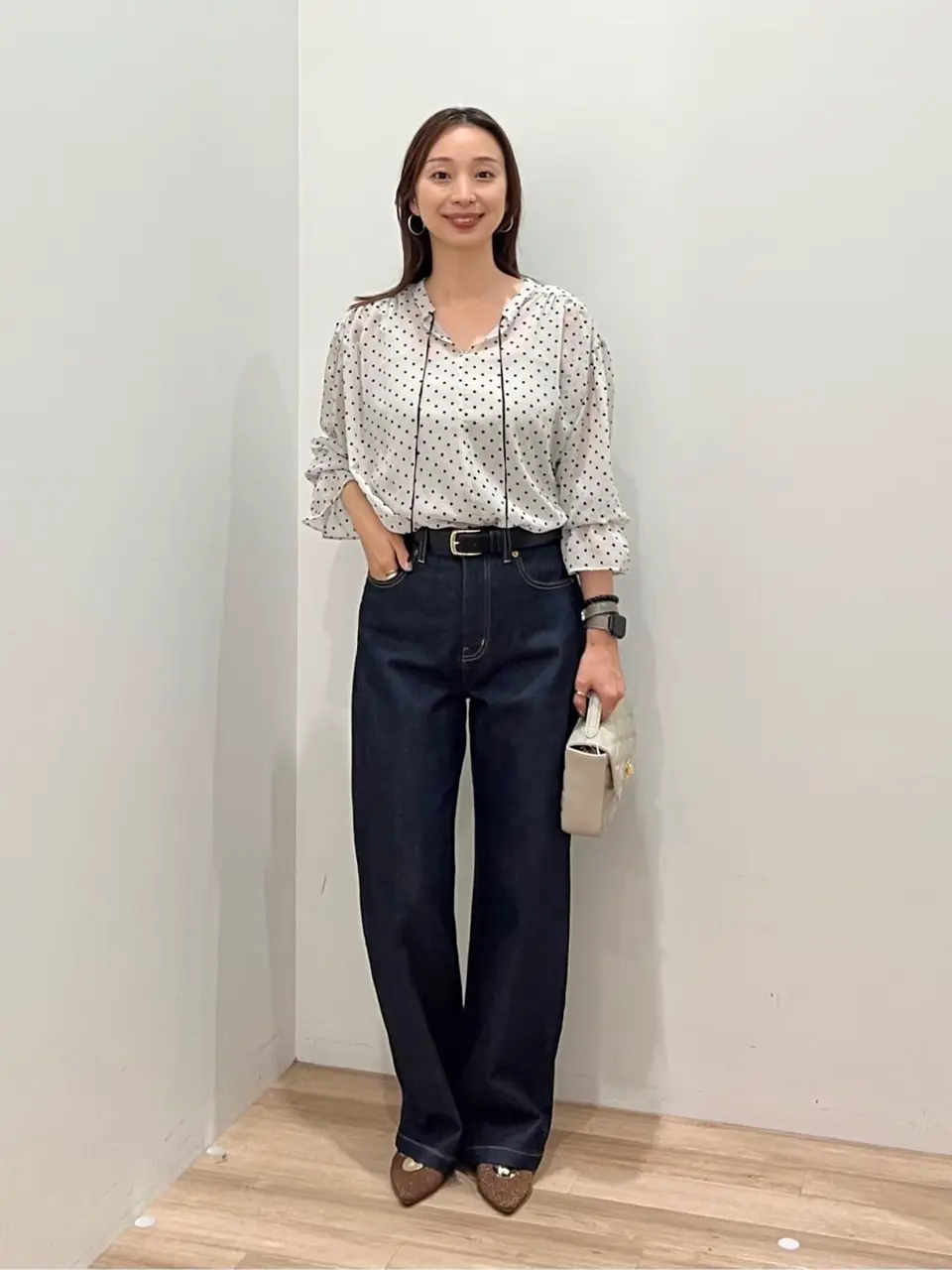 ONWARD CROSSET SELECT 村上 コーディネート画像