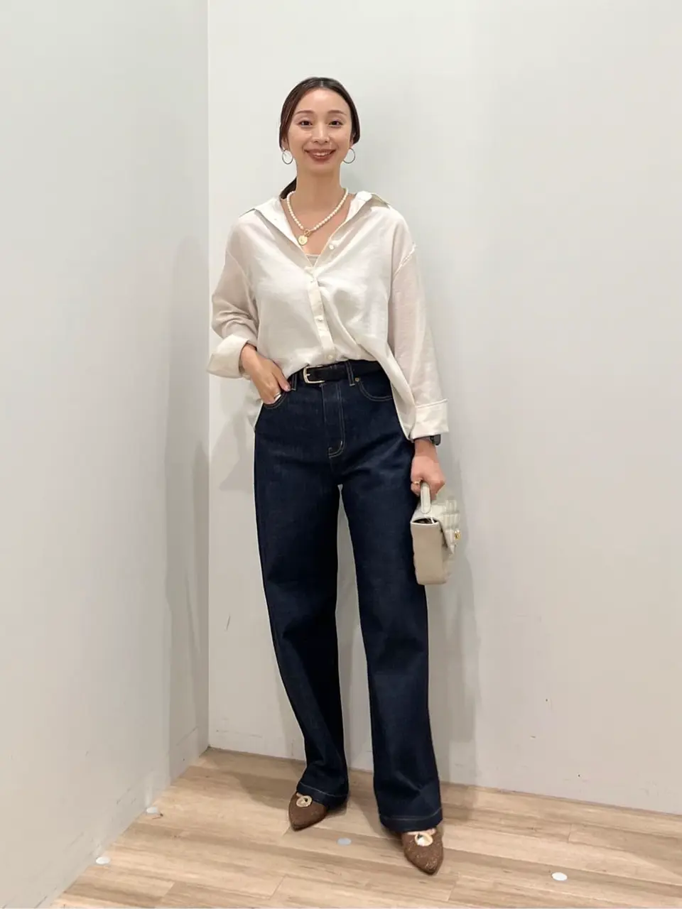 ONWARD CROSSET SELECT 村上 コーディネート画像