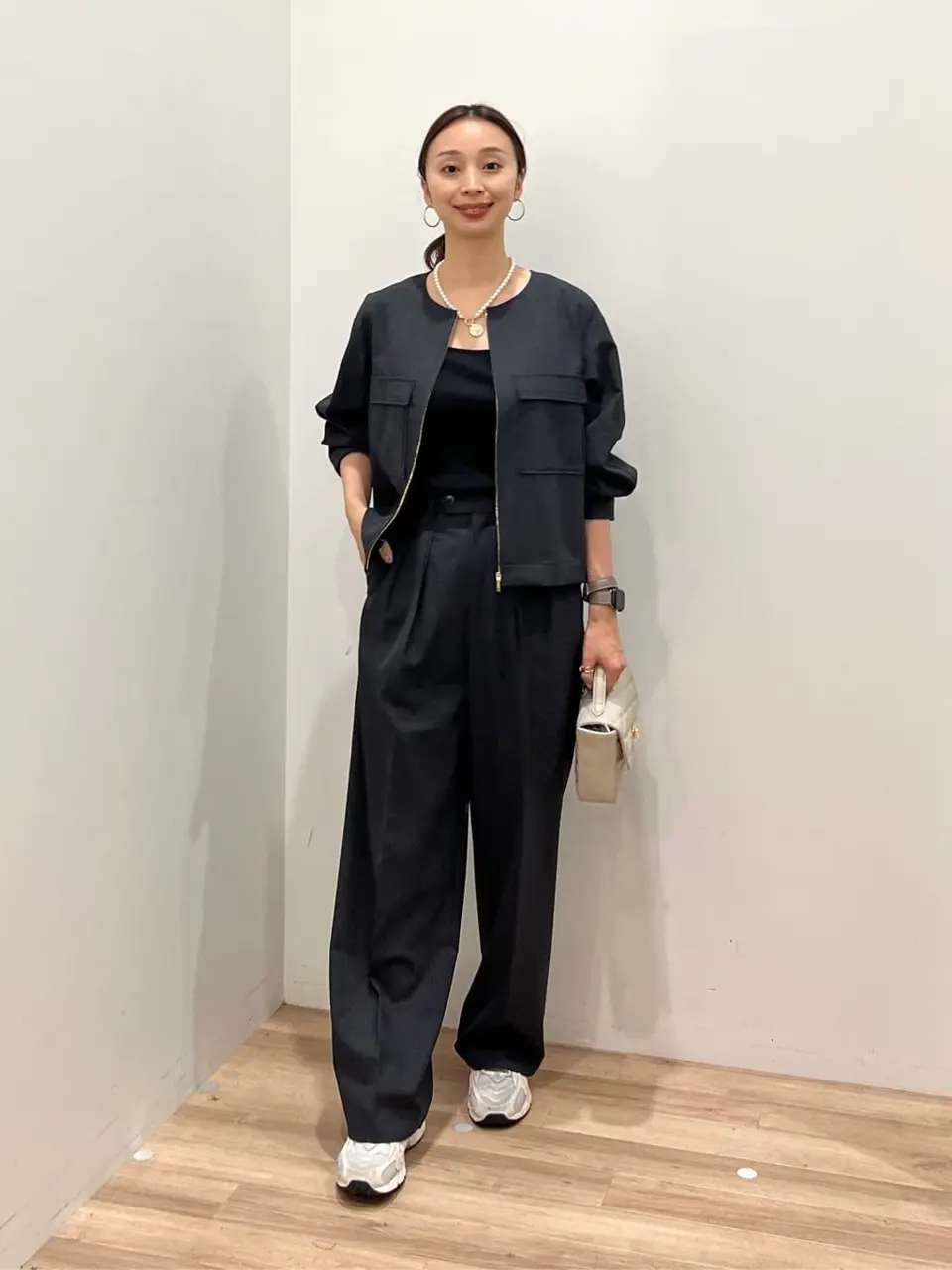 ONWARD CROSSET SELECT 村上 コーディネート画像