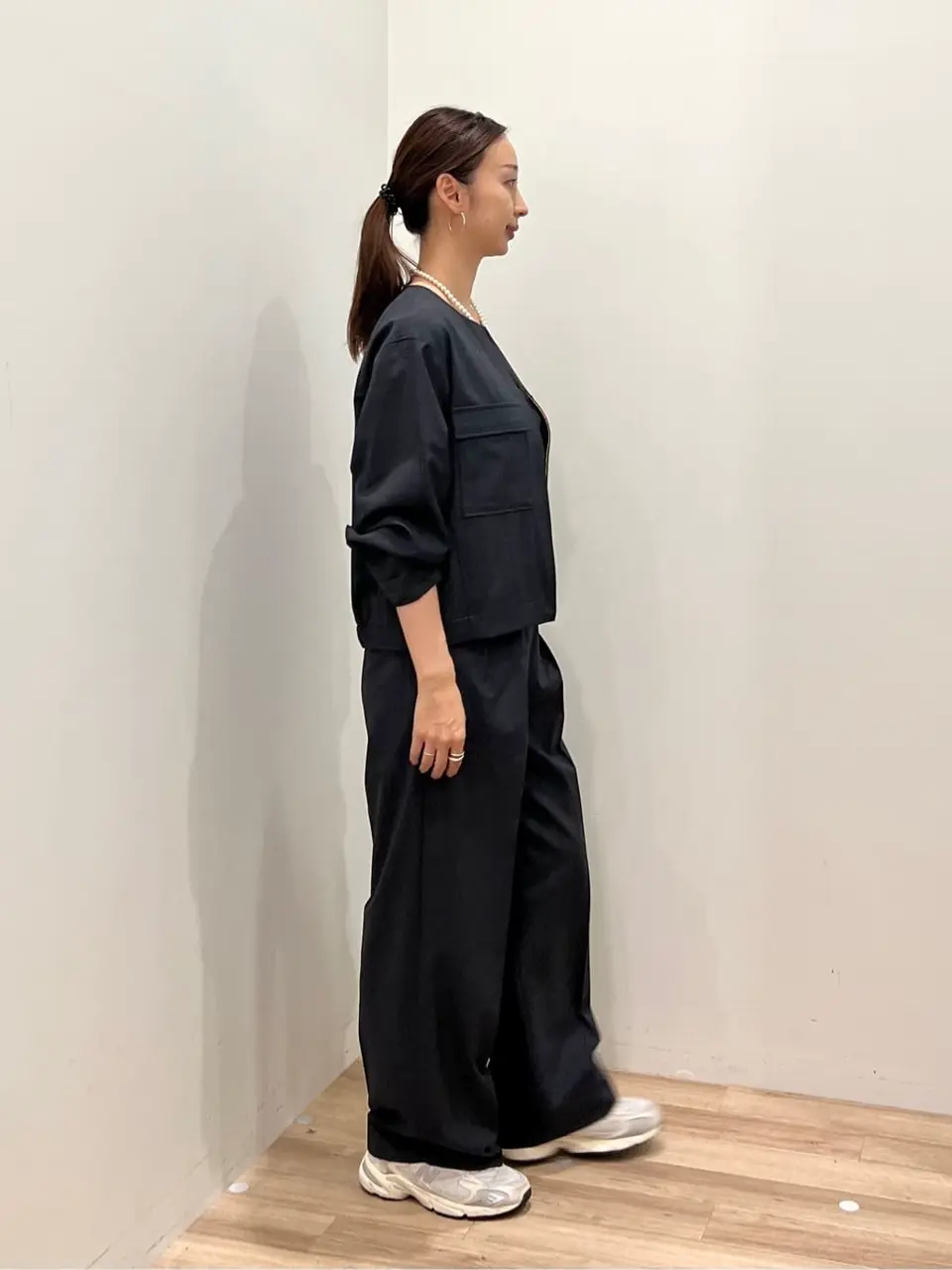 ONWARD CROSSET SELECT 村上 コーディネート画像