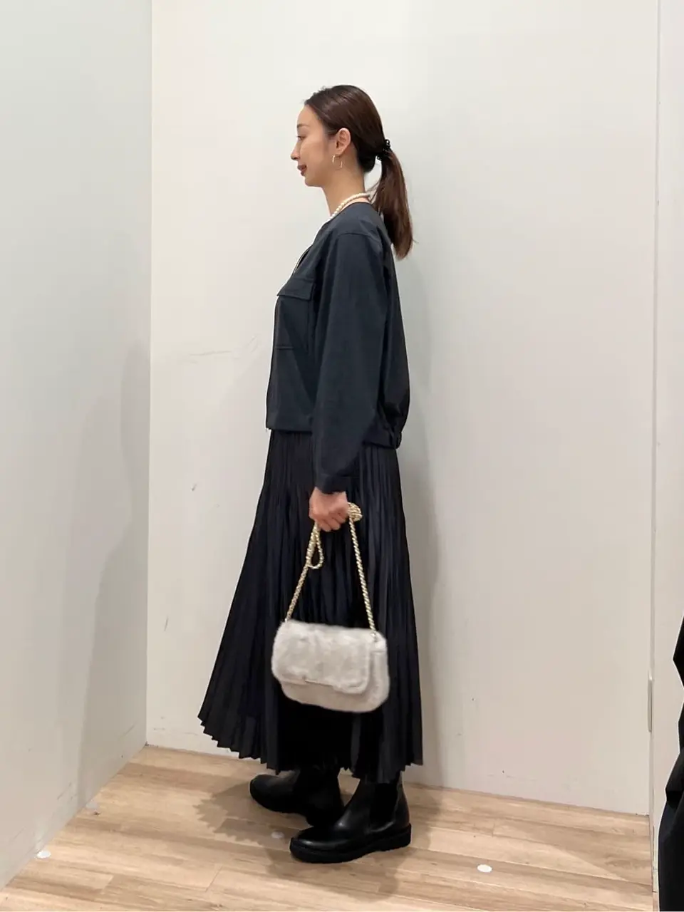 ONWARD CROSSET SELECT 村上 コーディネート画像