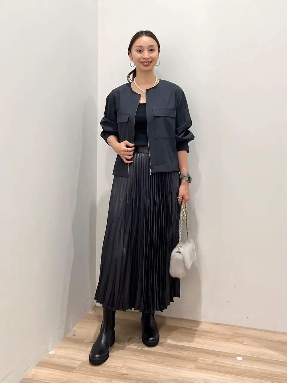 ONWARD CROSSET SELECT 村上 コーディネート画像