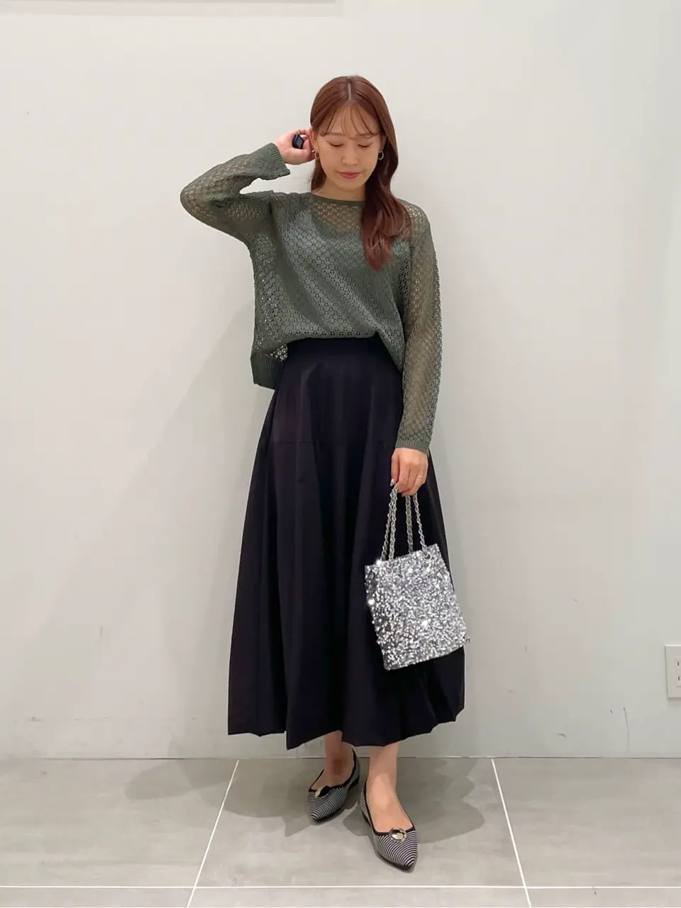 ONWARD CROSSET SELECT 戸澤 コーディネート画像