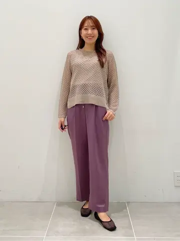 ONWARD CROSSET SELECT 戸澤 コーディネート画像