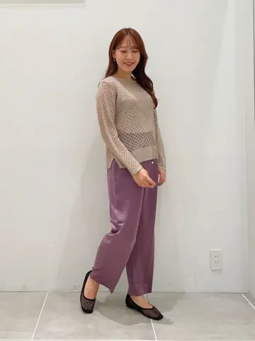 ONWARD CROSSET SELECT 戸澤 コーディネート画像