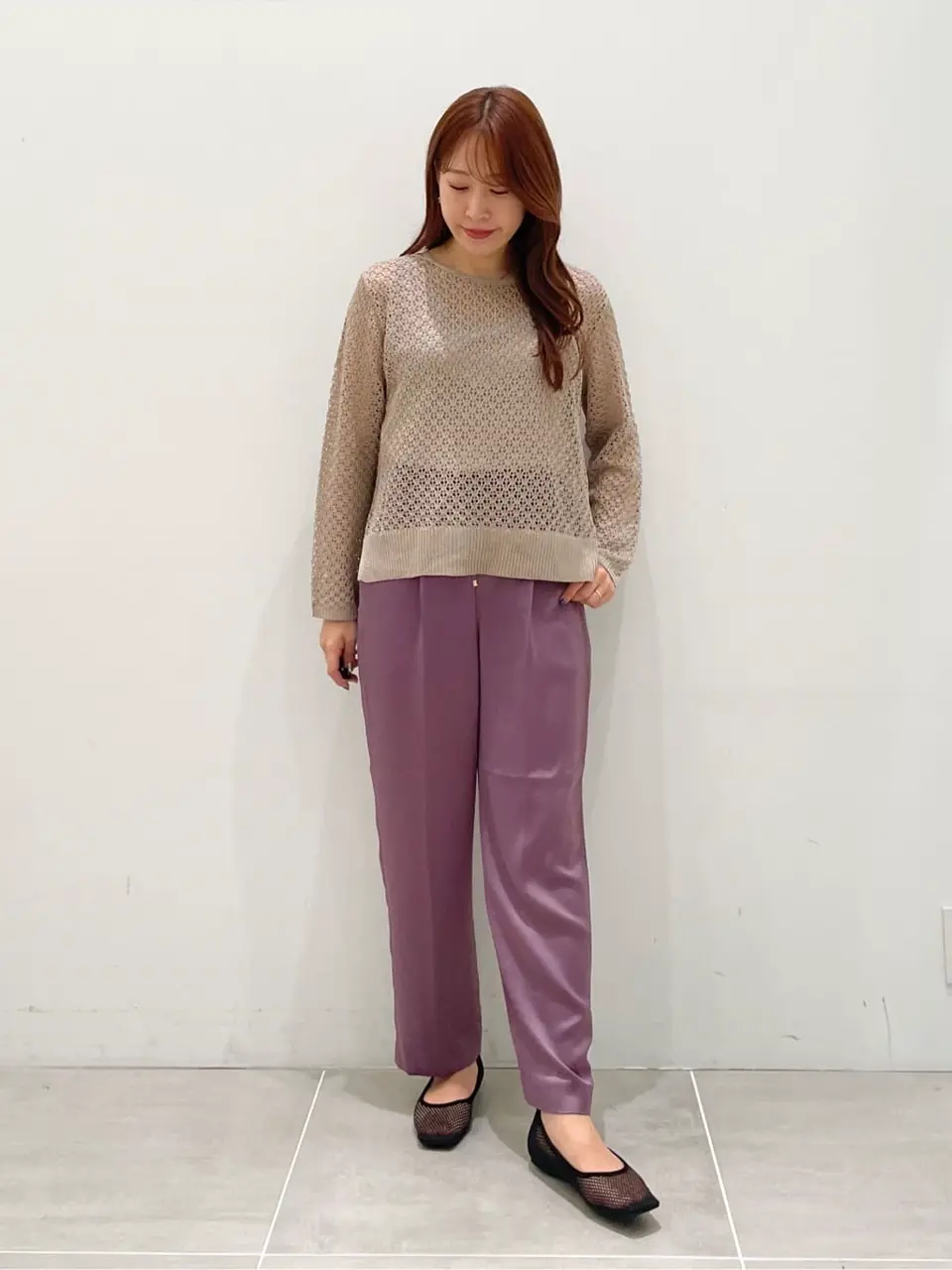 ONWARD CROSSET SELECT 戸澤 コーディネート画像