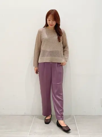 ONWARD CROSSET SELECT 戸澤 コーディネート画像