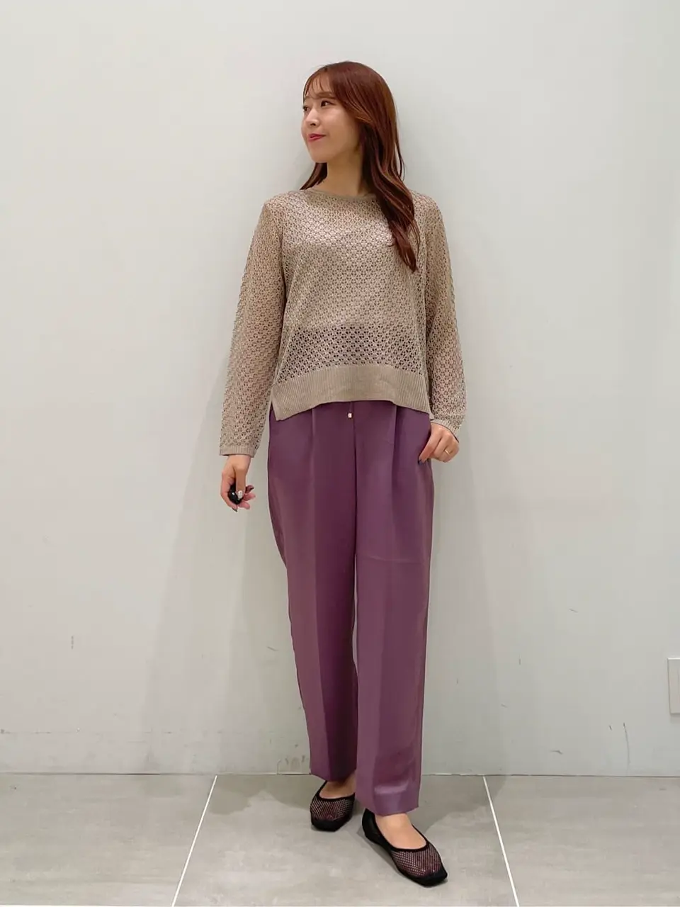 ONWARD CROSSET SELECT 戸澤 コーディネート画像