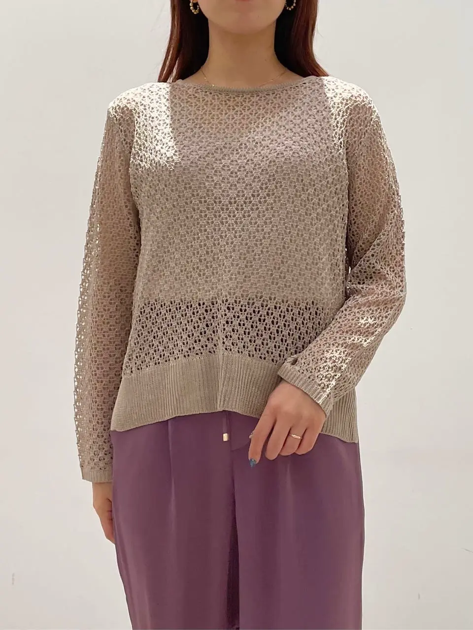 ONWARD CROSSET SELECT 戸澤 コーディネート画像