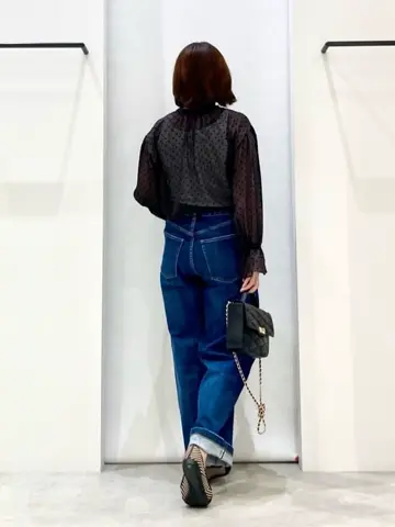 ONWARD CROSSET SELECT 横田 コーディネート画像