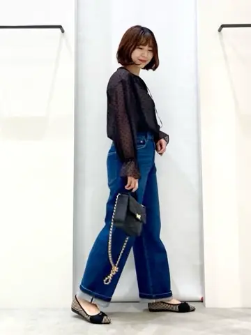 ONWARD CROSSET SELECT 横田 コーディネート画像