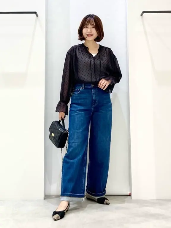 ONWARD CROSSET SELECT 横田 コーディネート画像