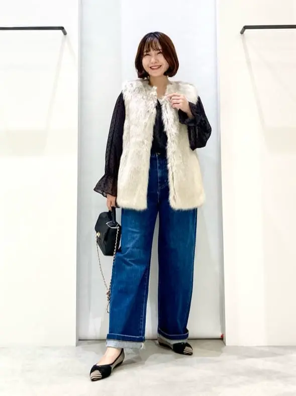 ONWARD CROSSET SELECT 横田 コーディネート画像