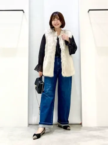 ONWARD CROSSET SELECT 横田 コーディネート画像