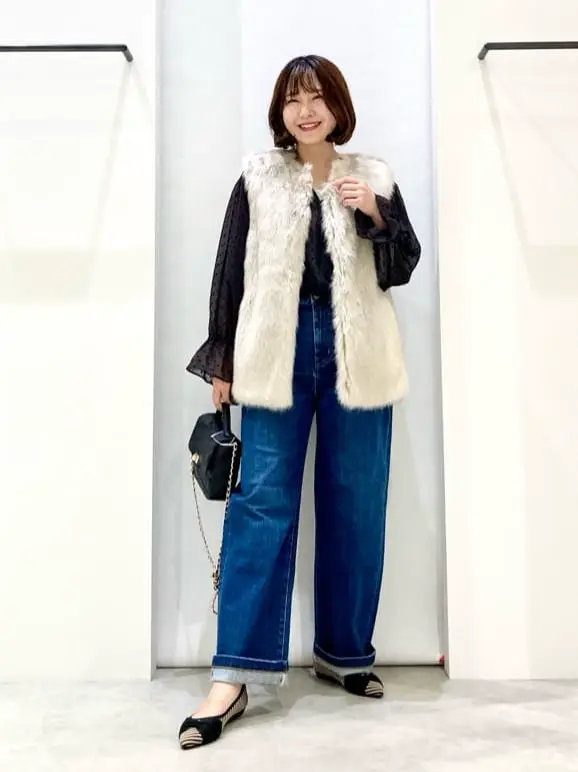 ONWARD CROSSET SELECT 横田 コーディネート画像