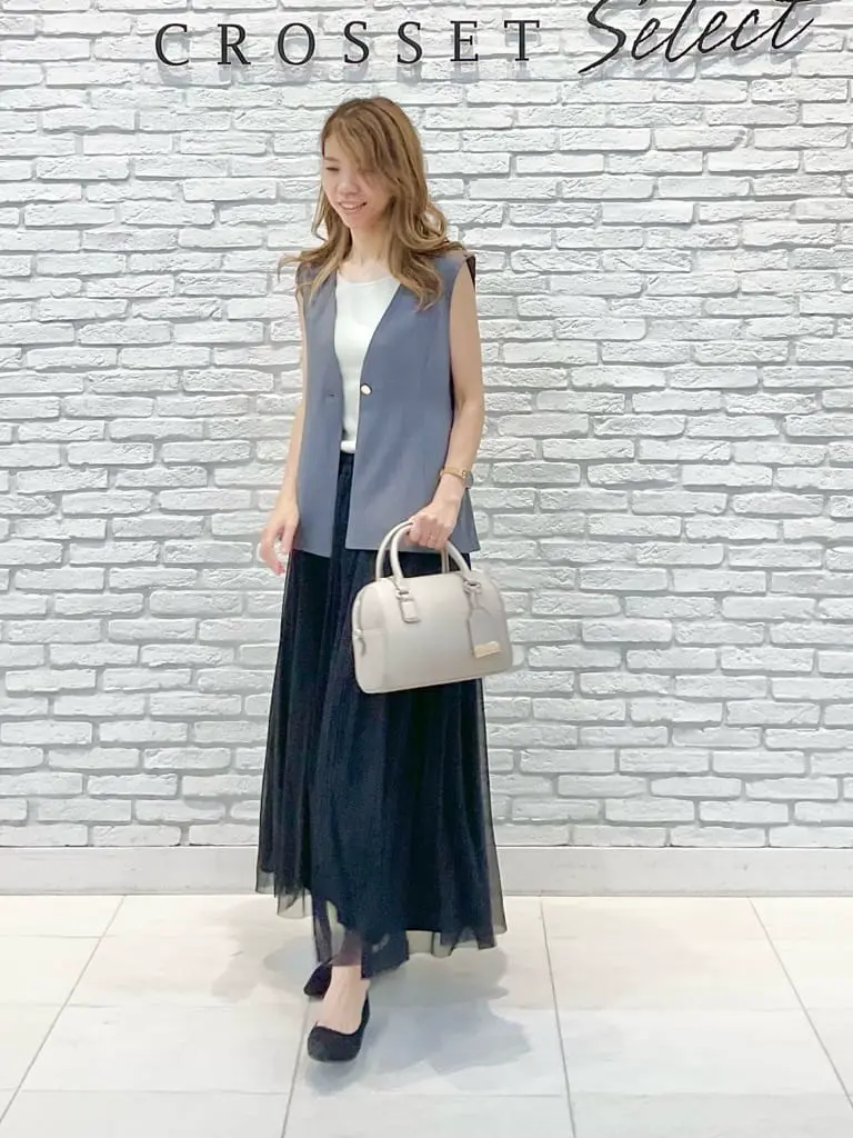 ONWARD CROSSET SELECT IZUMI コーディネート画像