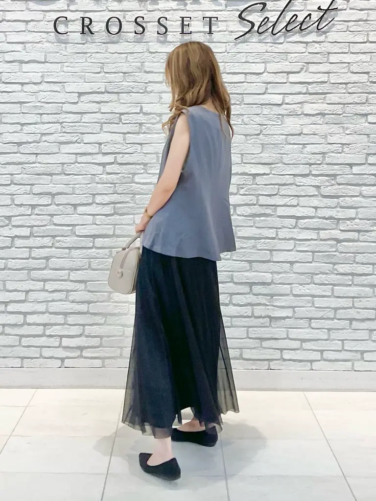 ONWARD CROSSET SELECT IZUMI コーディネート画像