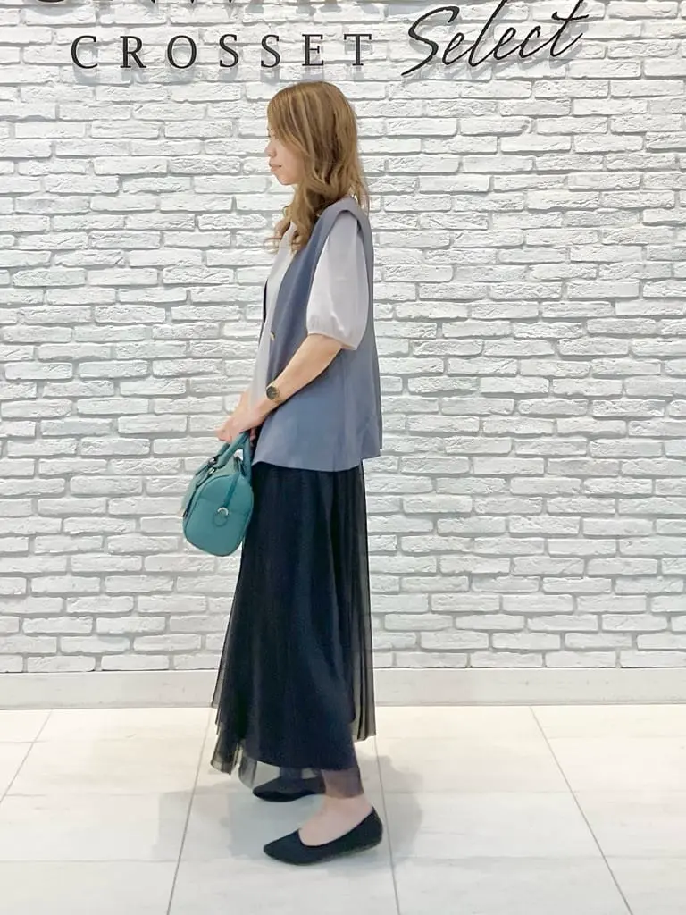 ONWARD CROSSET SELECT IZUMI コーディネート画像