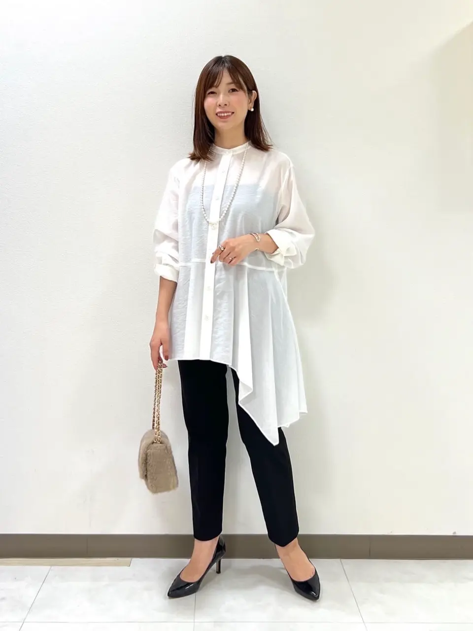 ONWARD CROSSET SELECT 市川 コーディネート画像